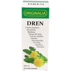 Dren Originalia Jarabe 500Ml.