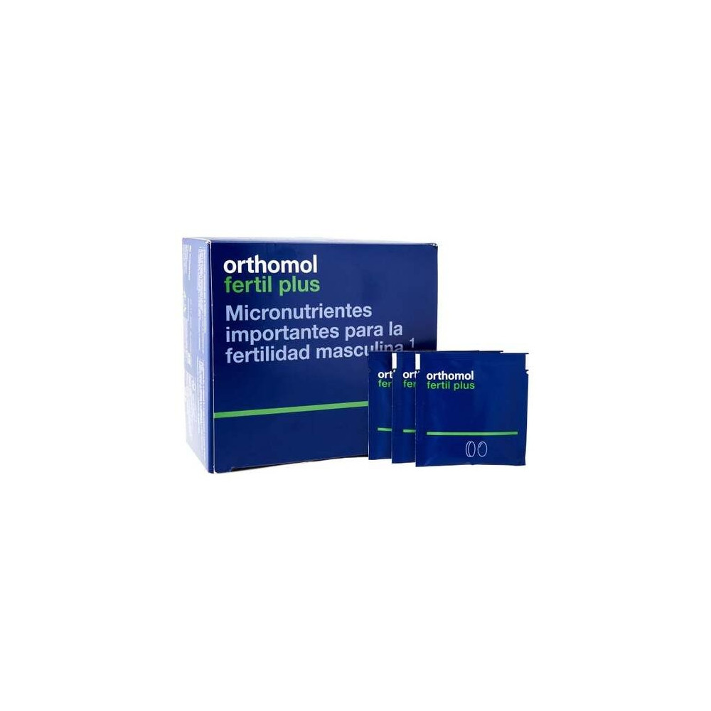 Orthomol Fertil Plus 30Raciones 3Comp.+1Cap.