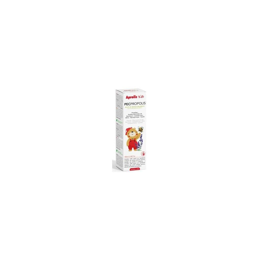 Intersa Aprolis Kids Aceite Masaje Pectoral 100 Ml