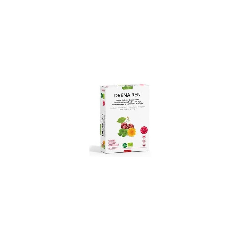 Drena Ren Depurativo Renal 20Amp.