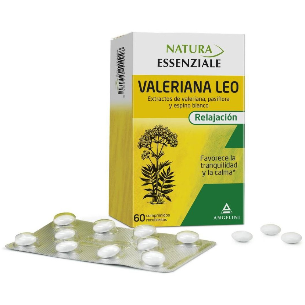 Natura Essenziale Valeriana Leo, 60 Comprimidos