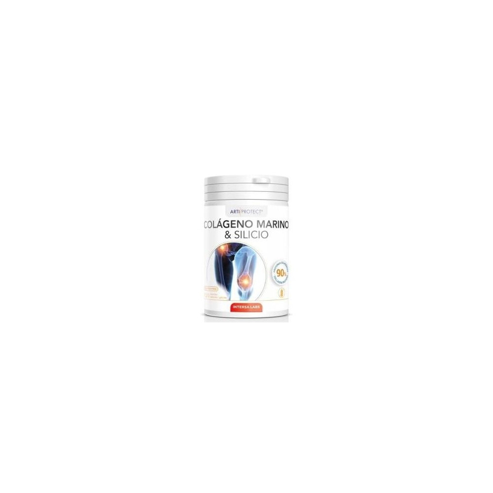 Intersa Colágeno Marino Silicio 120Caps