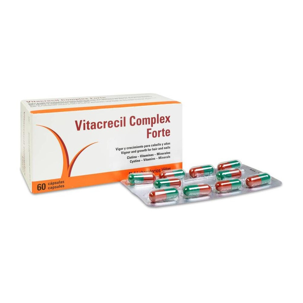 Vitacrecil Complex Forte, 60 Cápsulas