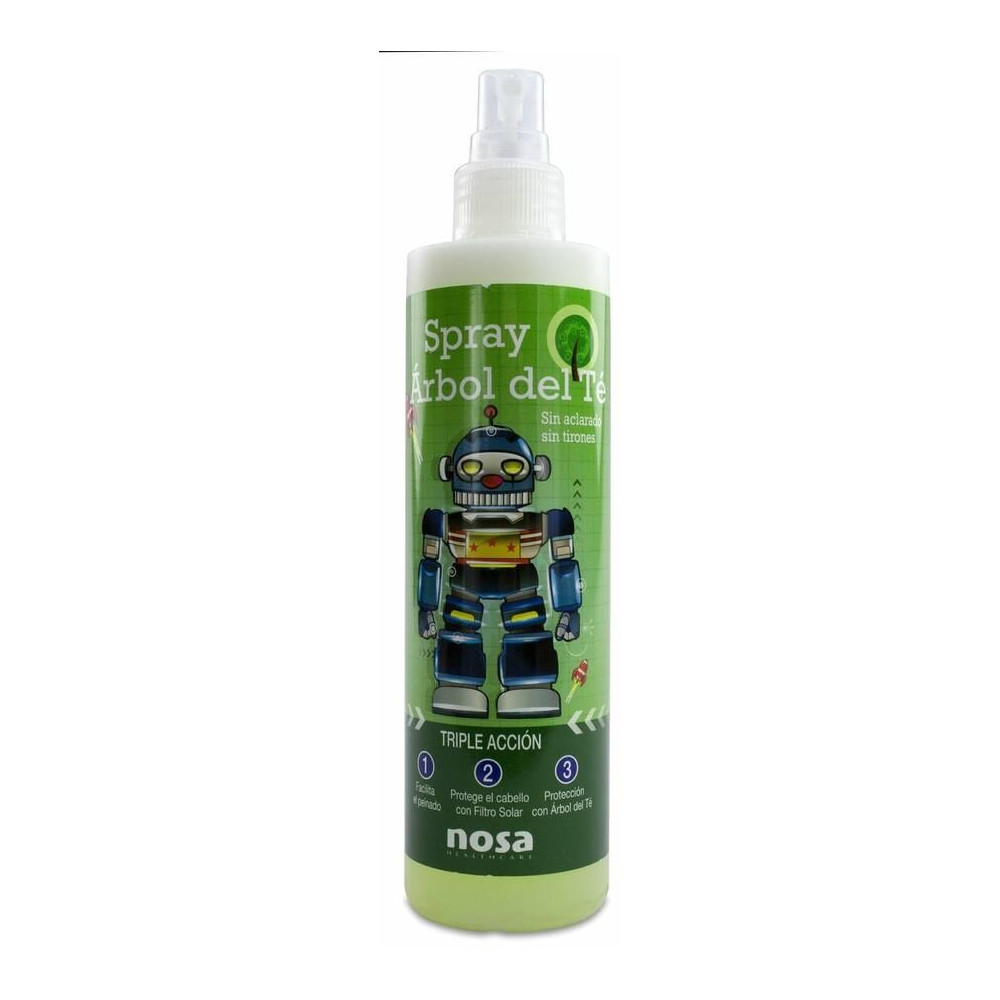Nosa Protect Spray Árbol Del Té Con Aroma A Manzana 250Ml