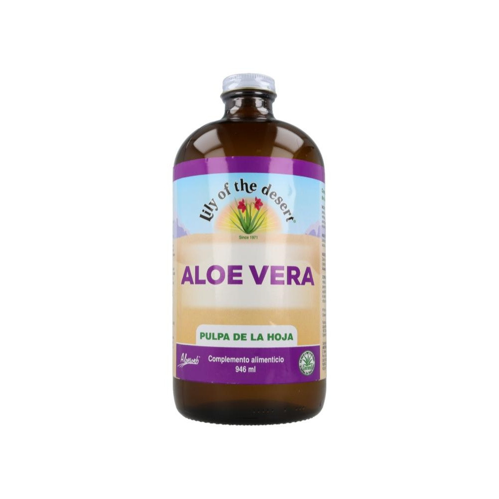 Lily Of The Desert Zumo De Aloe Vera 99_7% 946Ml