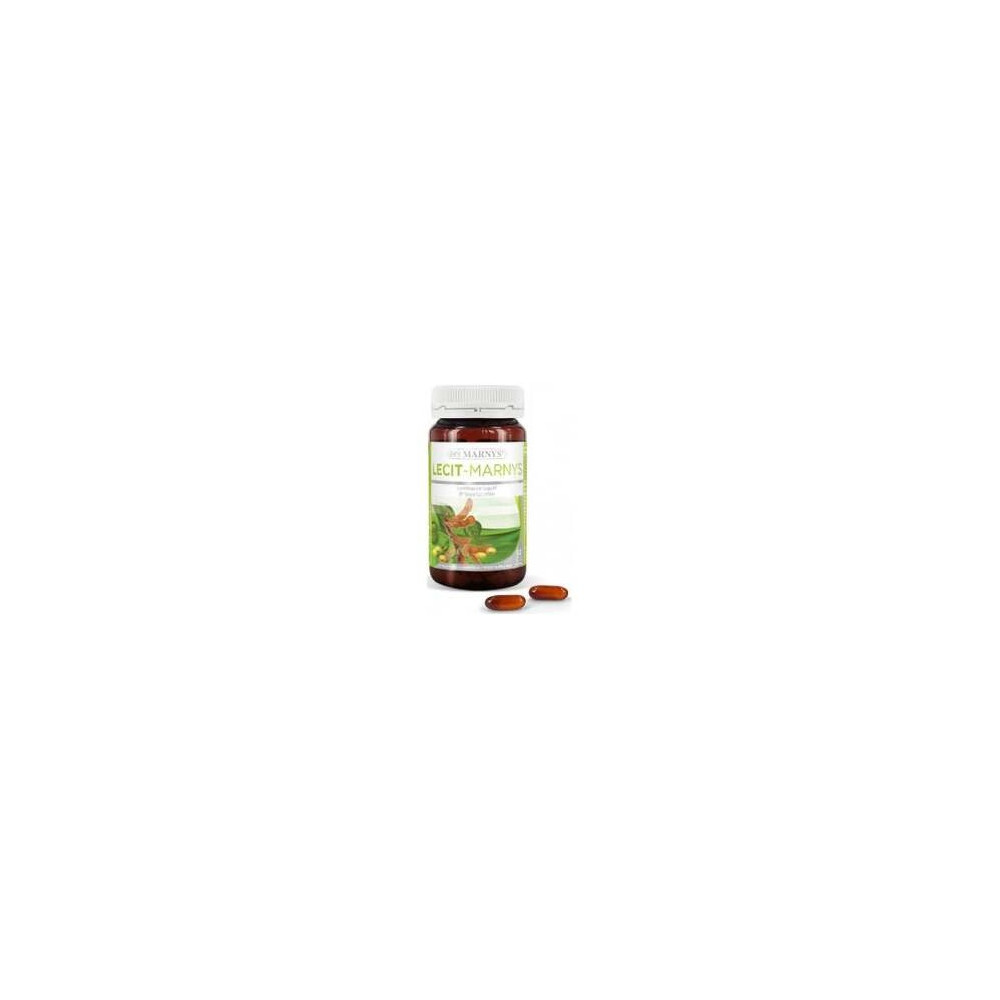 Lecitina De Soja-Lecitmar 1200Mg. 60Perlas