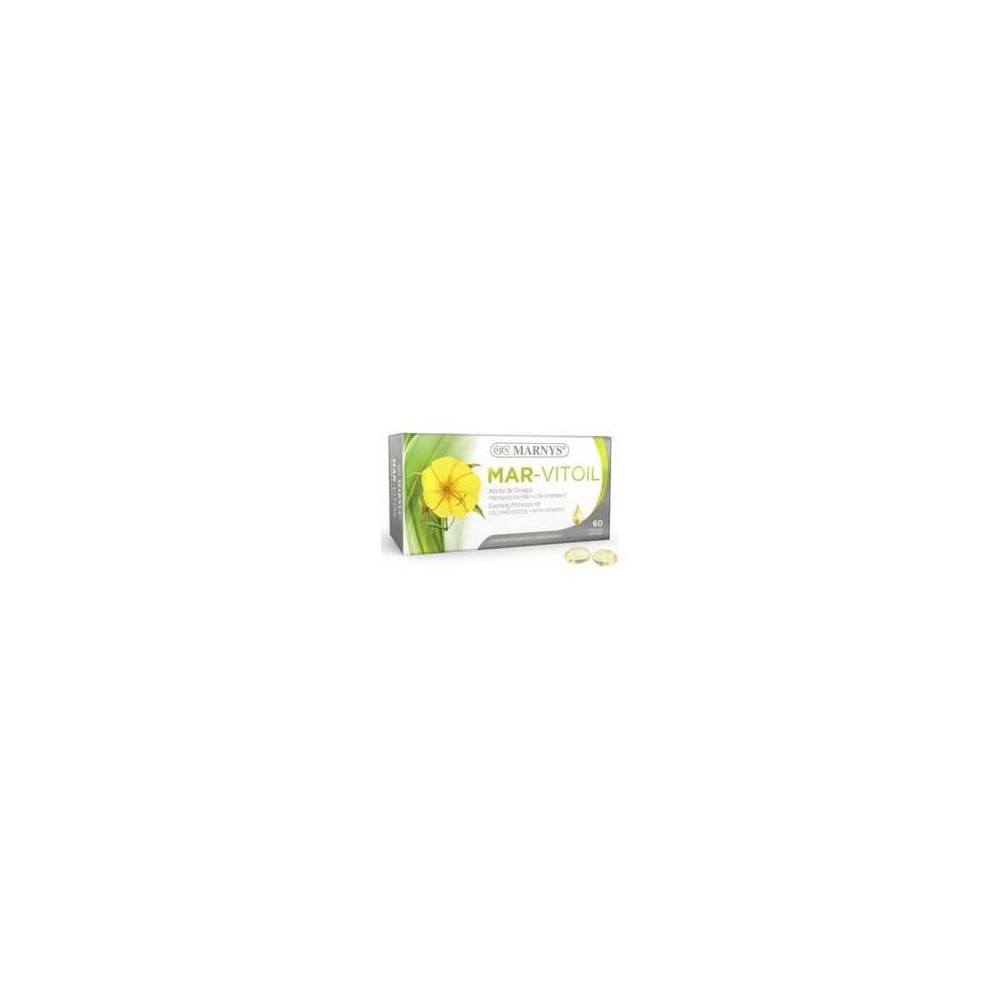 Aceite De Onagra (Mar-Vitoil) 500Mg. 60Perlas
