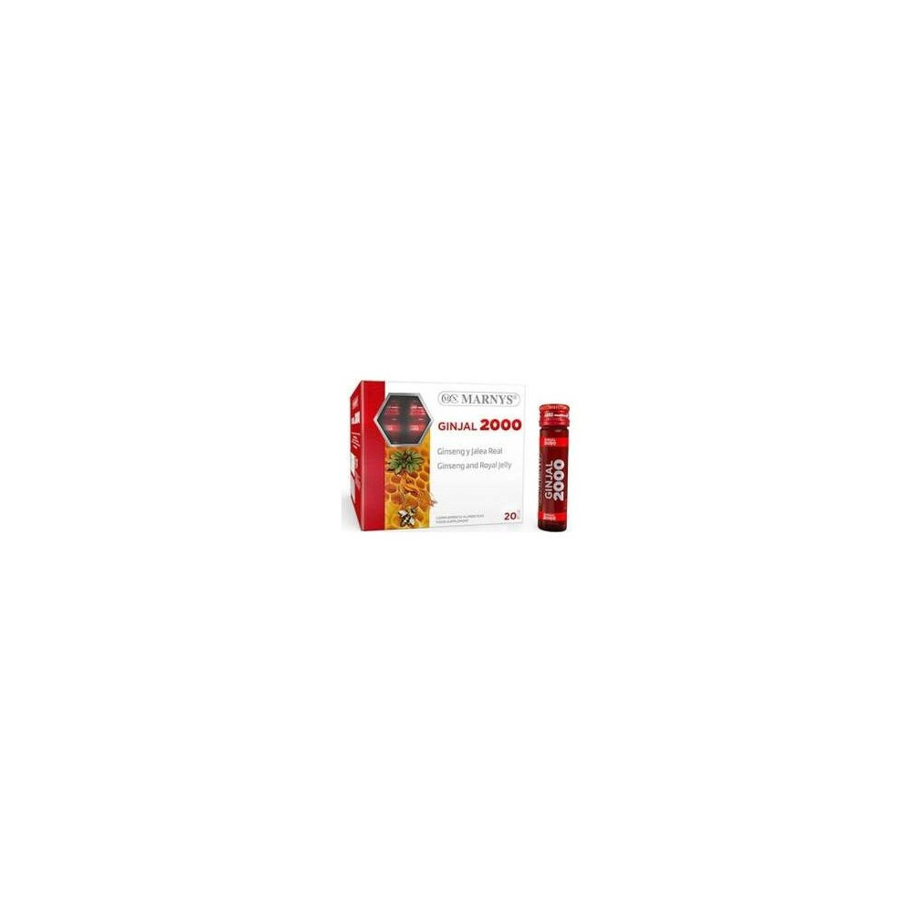 Marnys Ginjal 2000 20X10Ml