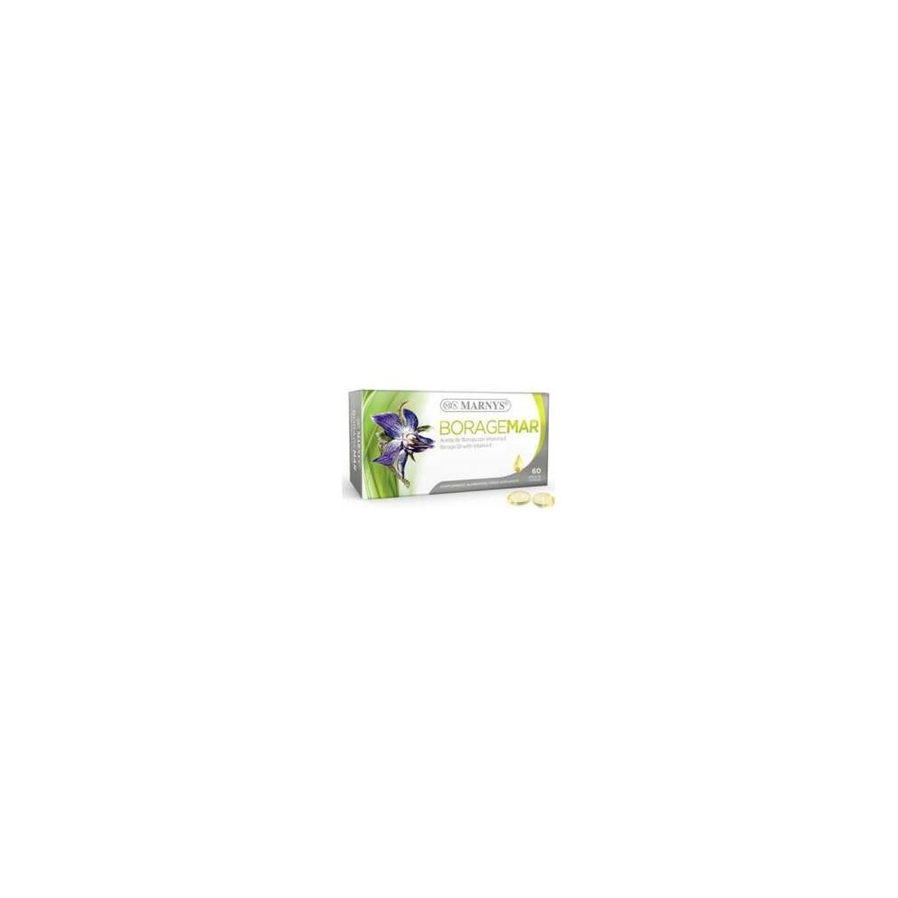 Marnys Boragemar Aceite Borraja 60Caps