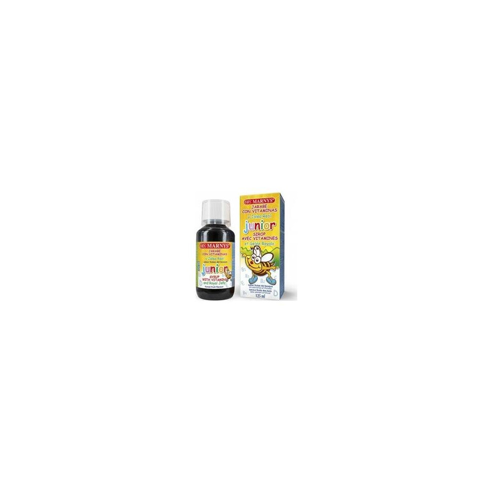 Marnys Jarabe Junior Multivitamínico Con Jalea Real 125Ml