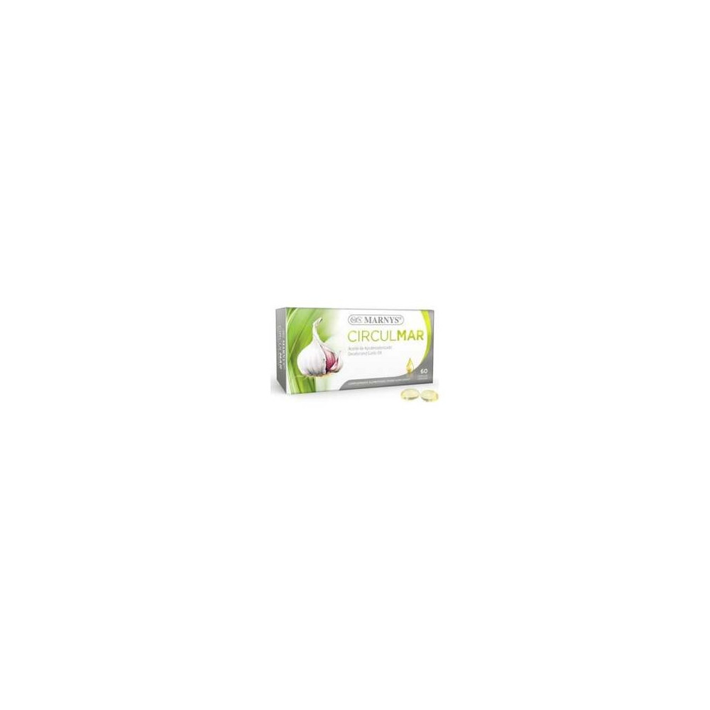 Marnys Circulmar Aceite De Ajo 60 Cáps