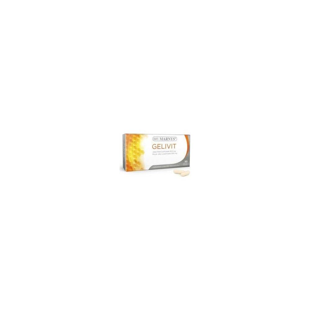 Gelivit Jalea Real Liofilizada 300Mg. 30Cap.