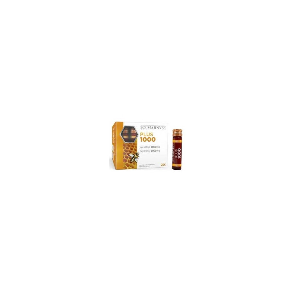 Marnys Jalea Real Plus 1000Mg 20 Viales