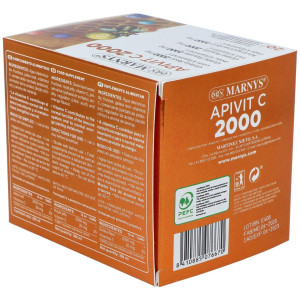 Marnys® Apivit C Plus 2000Mg 20 Ampollas