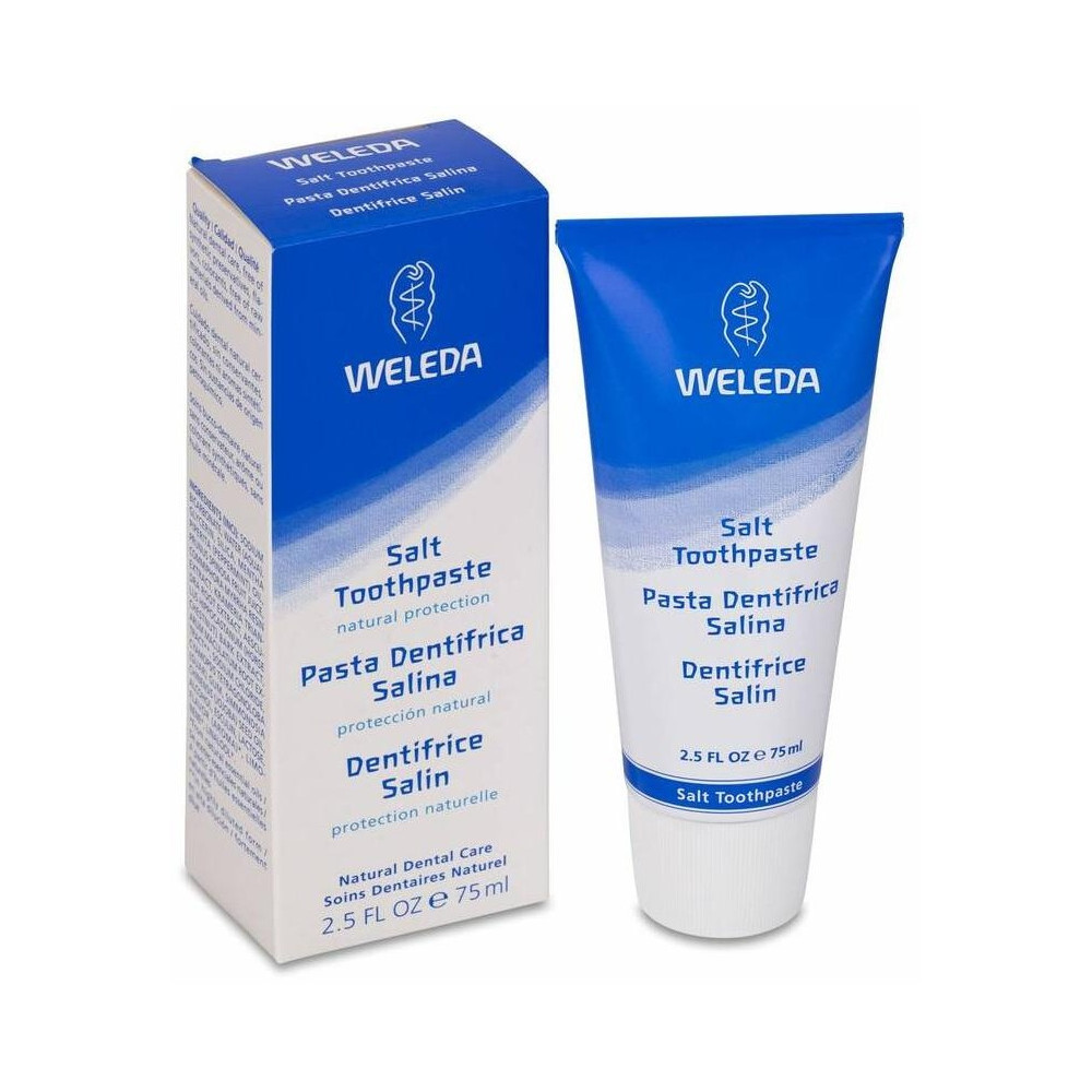 Pasta Dental Salina 75Ml Menta Weleda