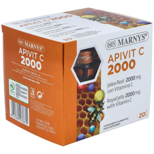 Marnys® Apivit C Plus 2000Mg 20 Ampollas