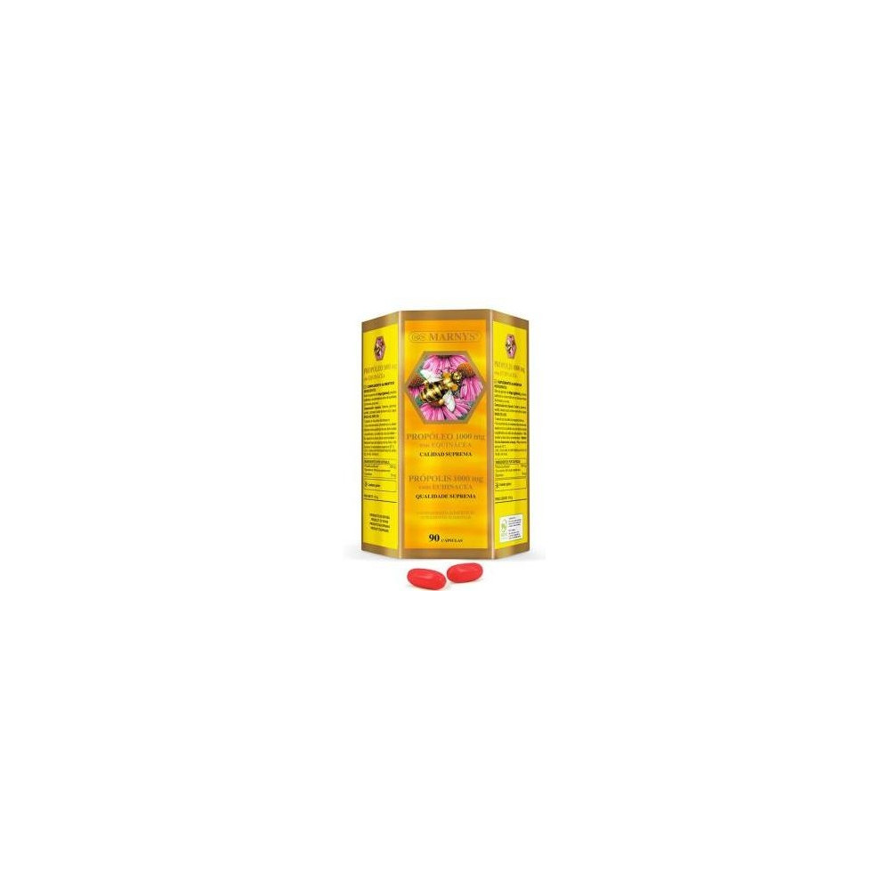 Marnys Propóleo 1000Mg Con Equinácea 90Caps