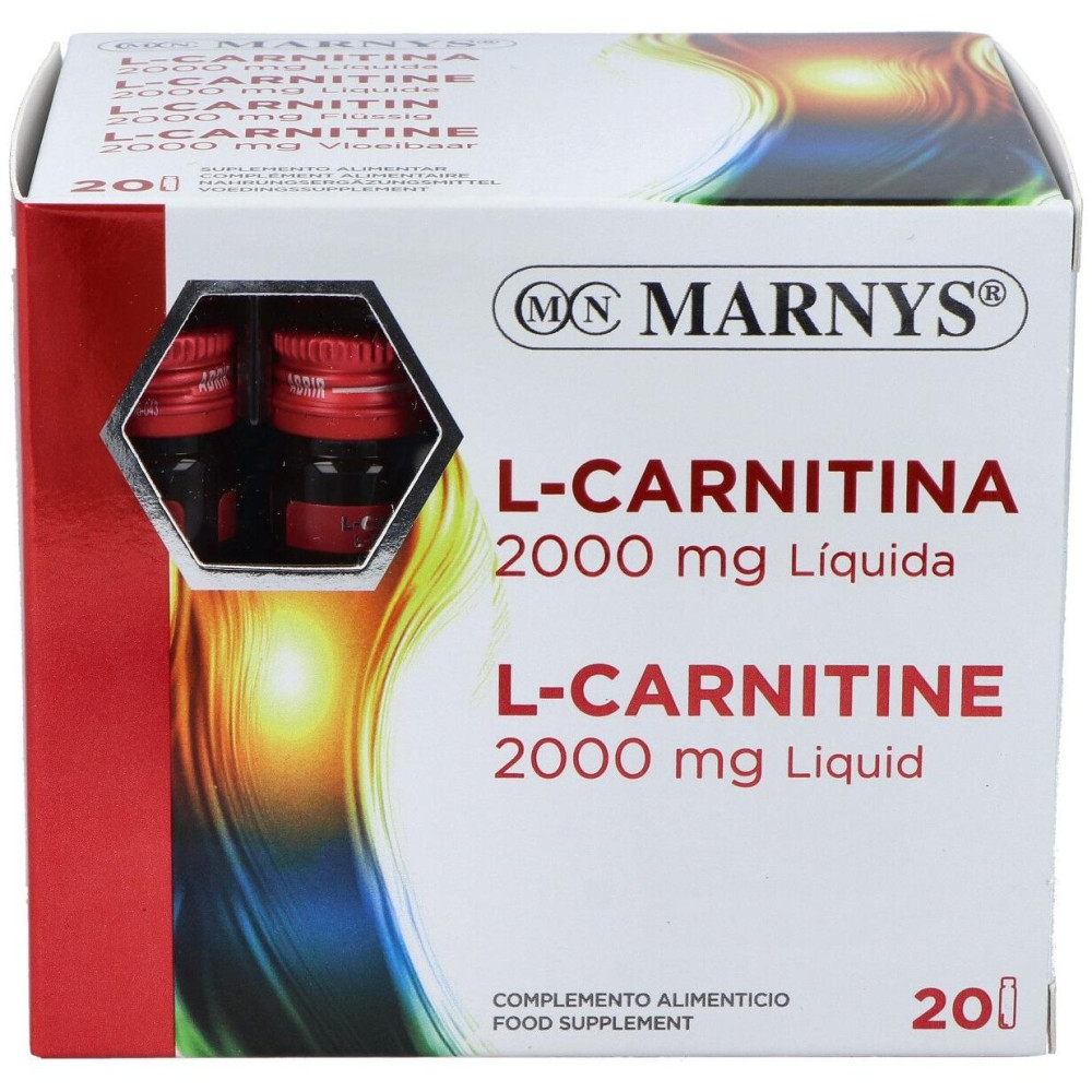 L-Carnitina 2000 Sabor Naranja 20Viales