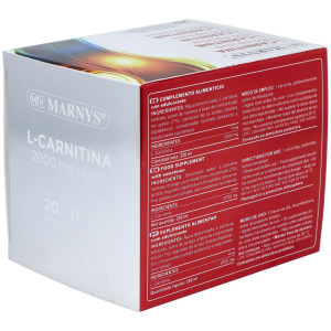L-Carnitina 2000 Sabor Naranja 20Viales