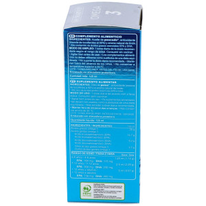 Omega 3 Marino Sabor Limon 125Ml.