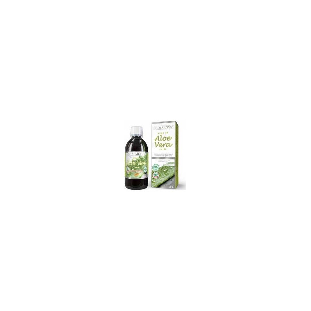 Marnys Jugo De Aloe Vera Con Sirope De Agave 500Ml
