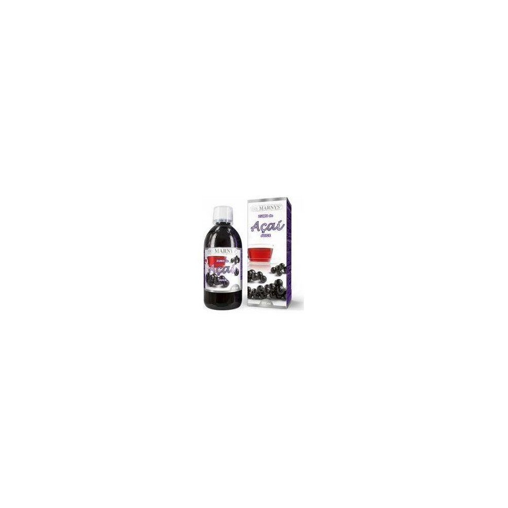 Marnys Zumo De Açai Antioxidante 500Ml
