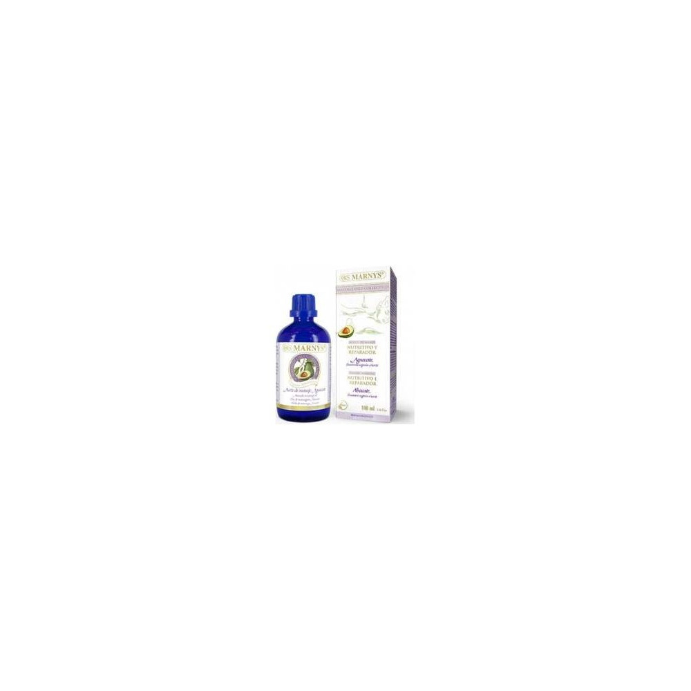 Marnys Aceite De Masaje De Aguacate Nutritivo 100Ml