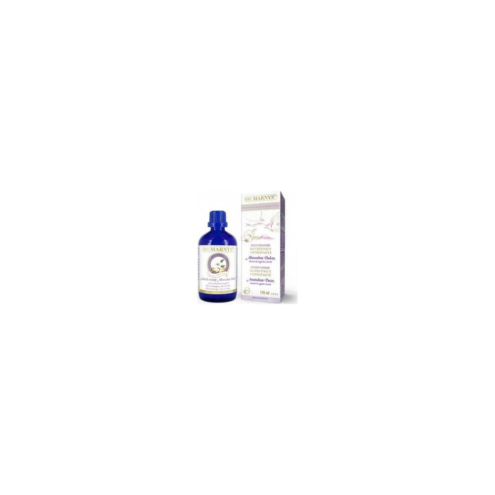 Marnys Aceite De Masaje De Almendras Dulces Nutritivo 100Ml