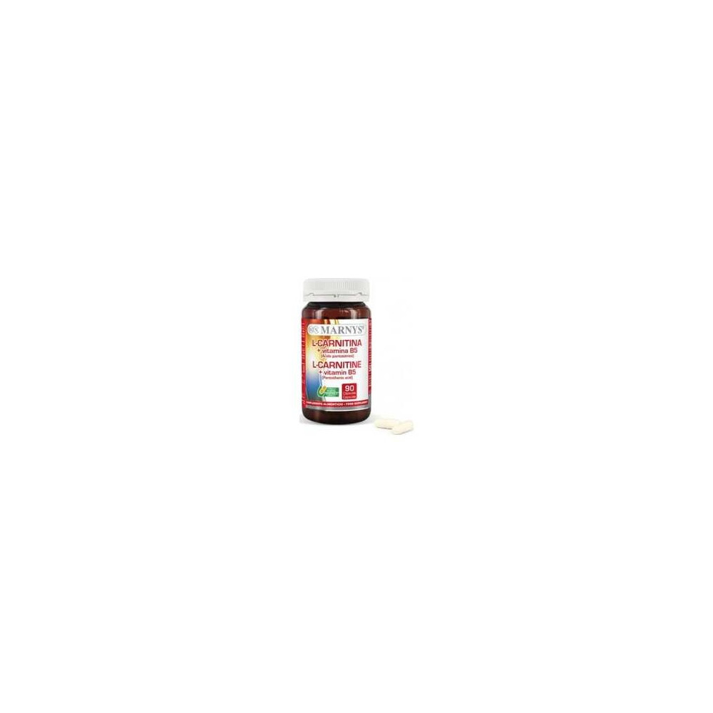 Marnys L-Carnitina + Vitamina B5 90Cáps