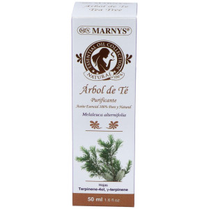 Marnys Aceite Esencial De Árbol Del Té 50Ml