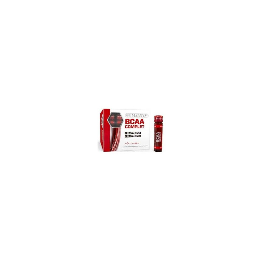 Marnys Bcaa Complet Con Glutamina 20X11Ml