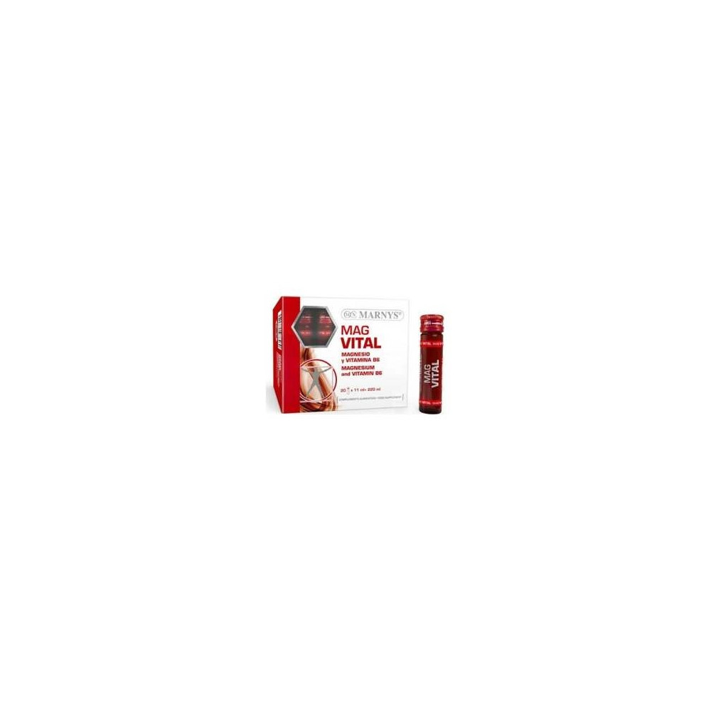 Marnys Magvital 20 Viales