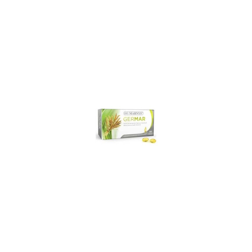 Marnys Germar Aceite De Germen De Trigo 60Caps