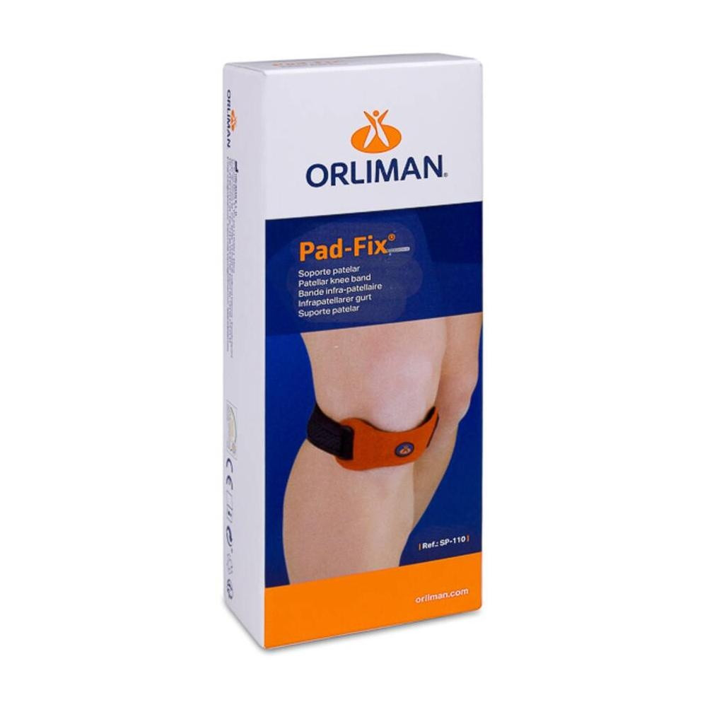 Orliman Cincha Patelar Con Almohadilla Sp110, 1 Unidad
