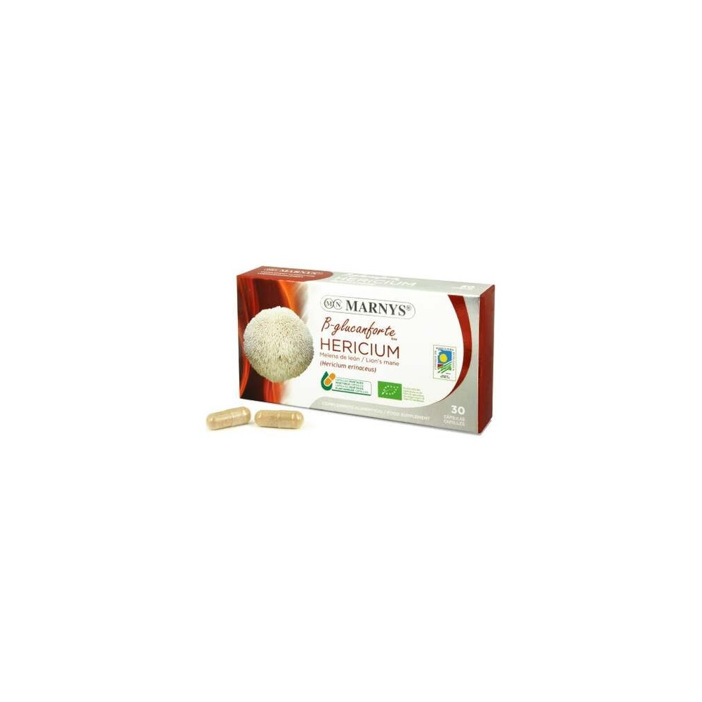 Marnys Hericium Melena De Leon Bio 400Mg 30Caps