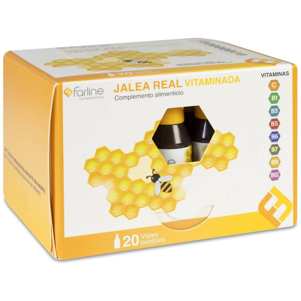 Farmavital Jalea Real Vitaminada 20 Viales