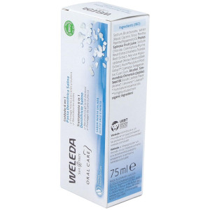 Pasta Dental Salina 75Ml Menta Weleda