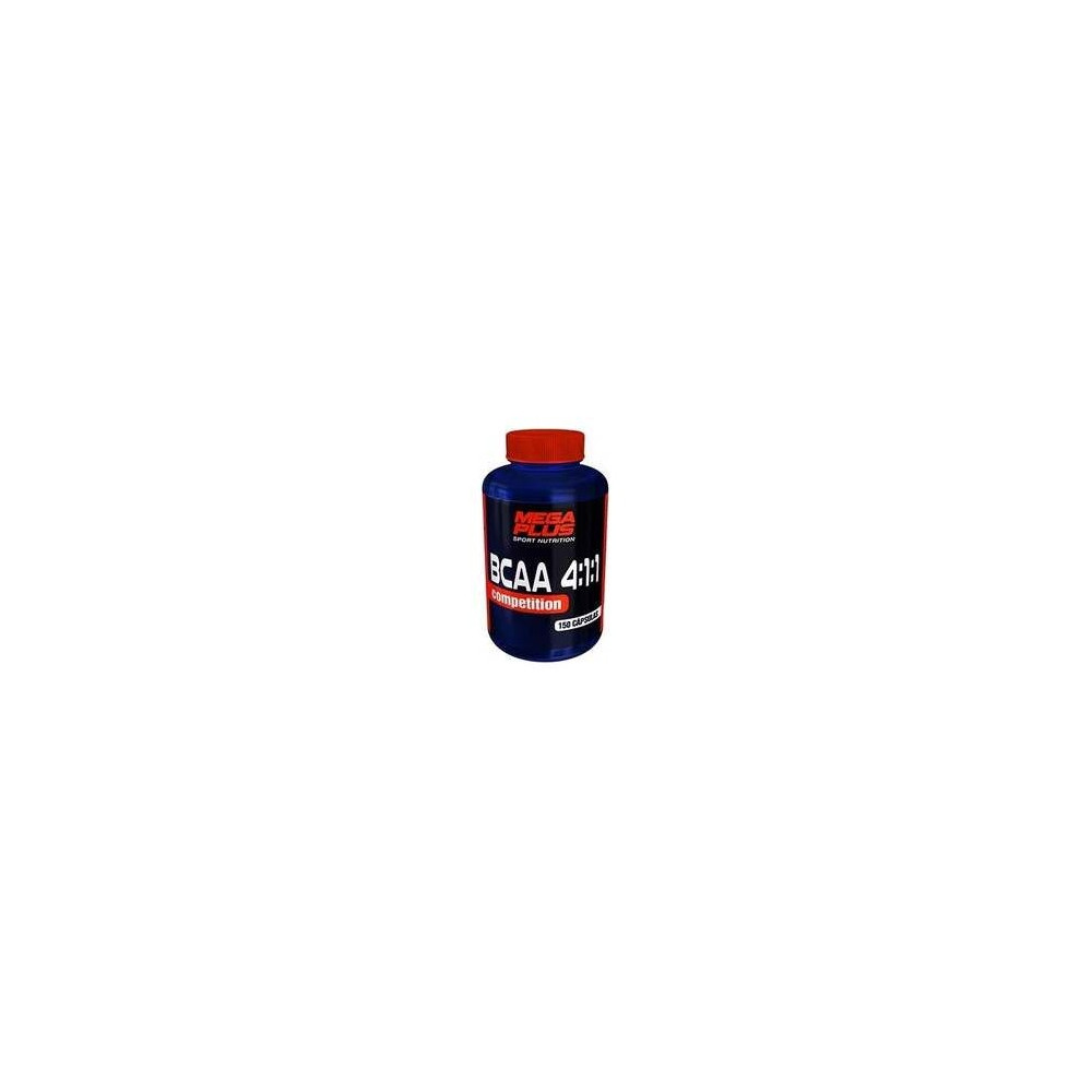 Mega Plus Bcaa 4:1:1 Competition 150Caps