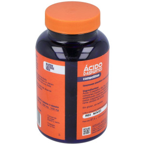 Megaplus Ácido D-Aspartico 120Comp