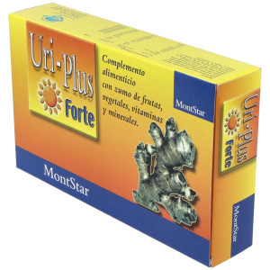 Montstar Uri Plus 20Uds