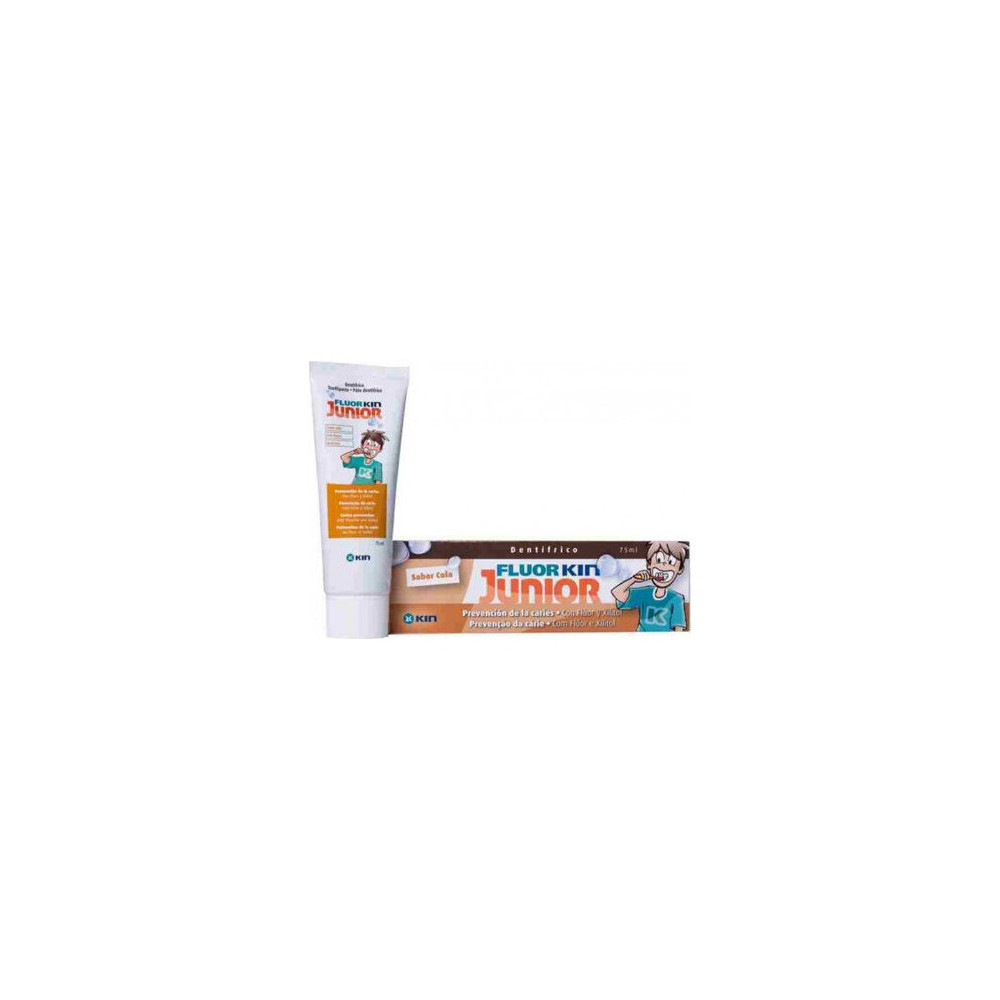 Fluorkin Junior Pasta Dentífrica Cola 75 Ml