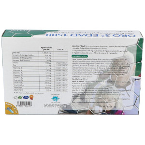 Espadiet Jalea Real Tercera Edad Oro 20Uds