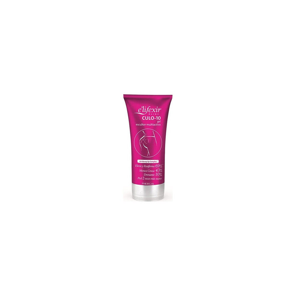 E'Lifexir Culo-10 Gel Escultor Multiactivo, 200 Ml