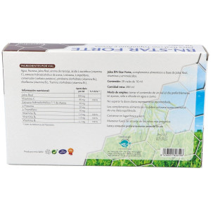 Montstar Bn-Star Forte Jalea Real 20Uds