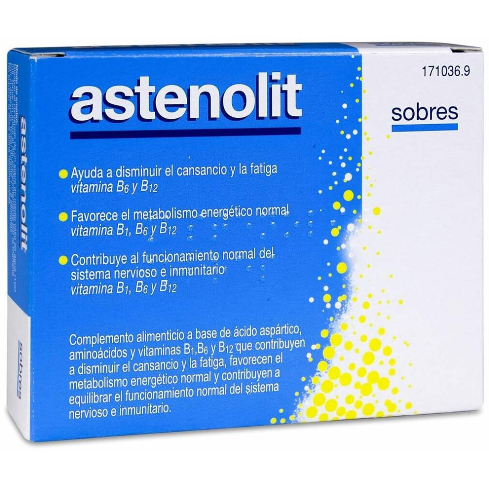Astenolit 12 Sobres Efervescentes