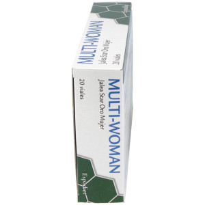 Espadiet Jalea Real Multiwoman Fructosa 20Uds