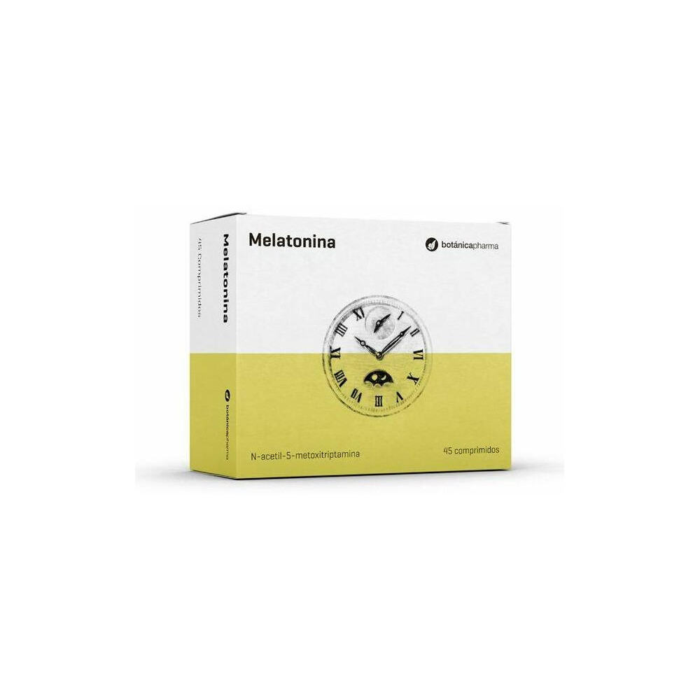 Botanica Nutrients Melatonina 1.9Mg 45Comp