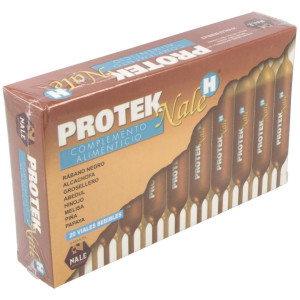 Nale Protek-H 20 Ampollas