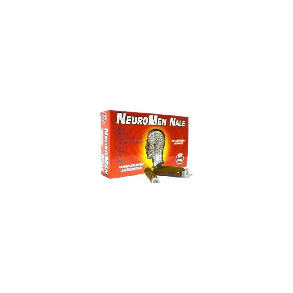 Nale Neuromen 20 Ampollas