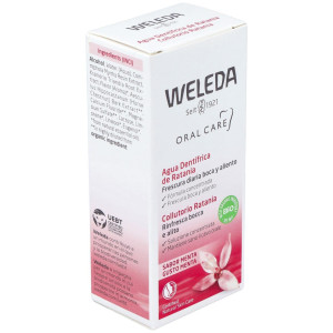 Weleda Agua Dentífrica De Ratania Sabor Menta 50Ml